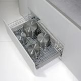 Giá để xoong nồi Inox nan Oval Grob GOP304 - 90