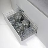 Giá để xoong nồi Inox nan Oval Grob GOP304 - 60