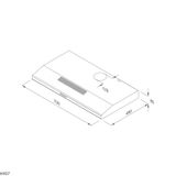 Máy Hút Mùi Malloca Classic H107B