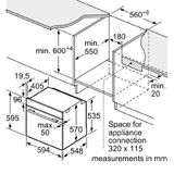 Lò nướng âm tủ Bosch HBG5585S6B