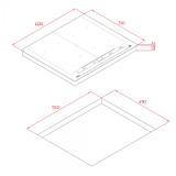 Bếp từ Teka IZF 68700 MST BK