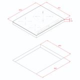 Bếp từ Teka IBC 63015 BK MSS