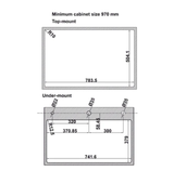 Chậu Rửa 1 Hố Hafele WF R10 HS25-SSN1S-8052 567.24.488