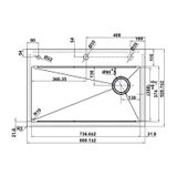 Chậu Rửa 1 Hố Hafele WF R10 HS25-SSN1S-8052 567.24.488