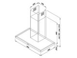 Máy Hút Mùi Đảo Malloca SLIM K-4250