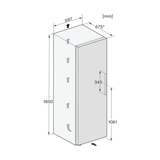 Tủ Đông Độc Lập Miele FNS 4382 D – Giải Pháp Bảo Quản Thực Phẩm Tối Ưu Chuẩn Châu Âu