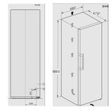 Tủ Mát Độc Lập Miele KS 4383 DD – Bảo Quản Rau Củ & Thực Phẩm Tươi Hoàn Hảo Cho Gian Bếp Hiện Đại