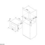 Lò Vi Sóng Malloca MW-927I Âm Tủ