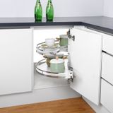 Mâm xoay nan dẹt 270 Inox Grob GM304 - 270.9
