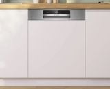 Máy Rửa Bát Bosch SMI8ZDS81T Serie 8 – Bán Âm Cao Cấp, Sấy Zeolith Hoàn Hảo