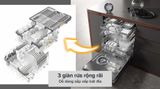 Máy Rửa Bát Âm Toàn Phần Miele G 7197 SCVI XXL  AutoDos