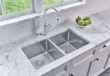 Chậu Rửa Bát 2 Hố Blanco Quatrus R15 400/400-IU 237586
