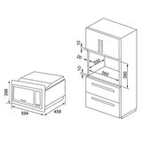 Lò vi sóng kết hợp nướng Spelier Sp-8206 EU