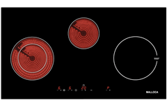 Bếp Kết Hợp Điện Từ Malloca MH-03IRA