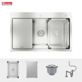 Chậu rửa bát Konox 1 hố KN8151TS Dekor