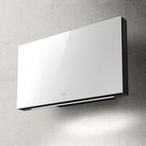 Hút Mùi Kính Vát Elica PLAT WHITE