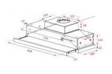 Hút mùi âm tủ Teka CNL 9610