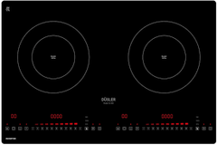 Bếp từ đôi Dusler DL 620