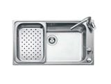 Chậu rửa bát inox 1 hố Teka BAHIA 1B PLUS