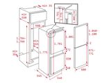 Tủ lạnh âm Teka CI3 350 NF GMARK