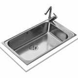 Chậu rửa bát inox 1 hố Teka BAHIA 1B PLUS