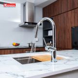 Vòi rửa bát kéo rút Konox Neva