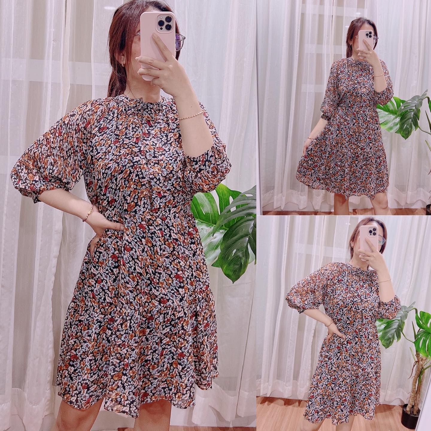 TOP 10 MẪU VÁY HOA NHÍ ĐƯỢC CÁC CÔ NÀNG BÁNH BÈO ƯA CHUỘNG TRONG NĂM