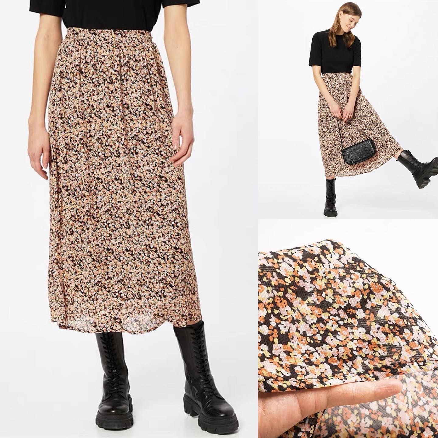 Chân váy voan 2 lớp HM xẻ Hàng Đức Thu An authentic Facebook #37 Chân váy voan 2 lớp HM xẻ Hàng Đức Thu An authentic Facebook
