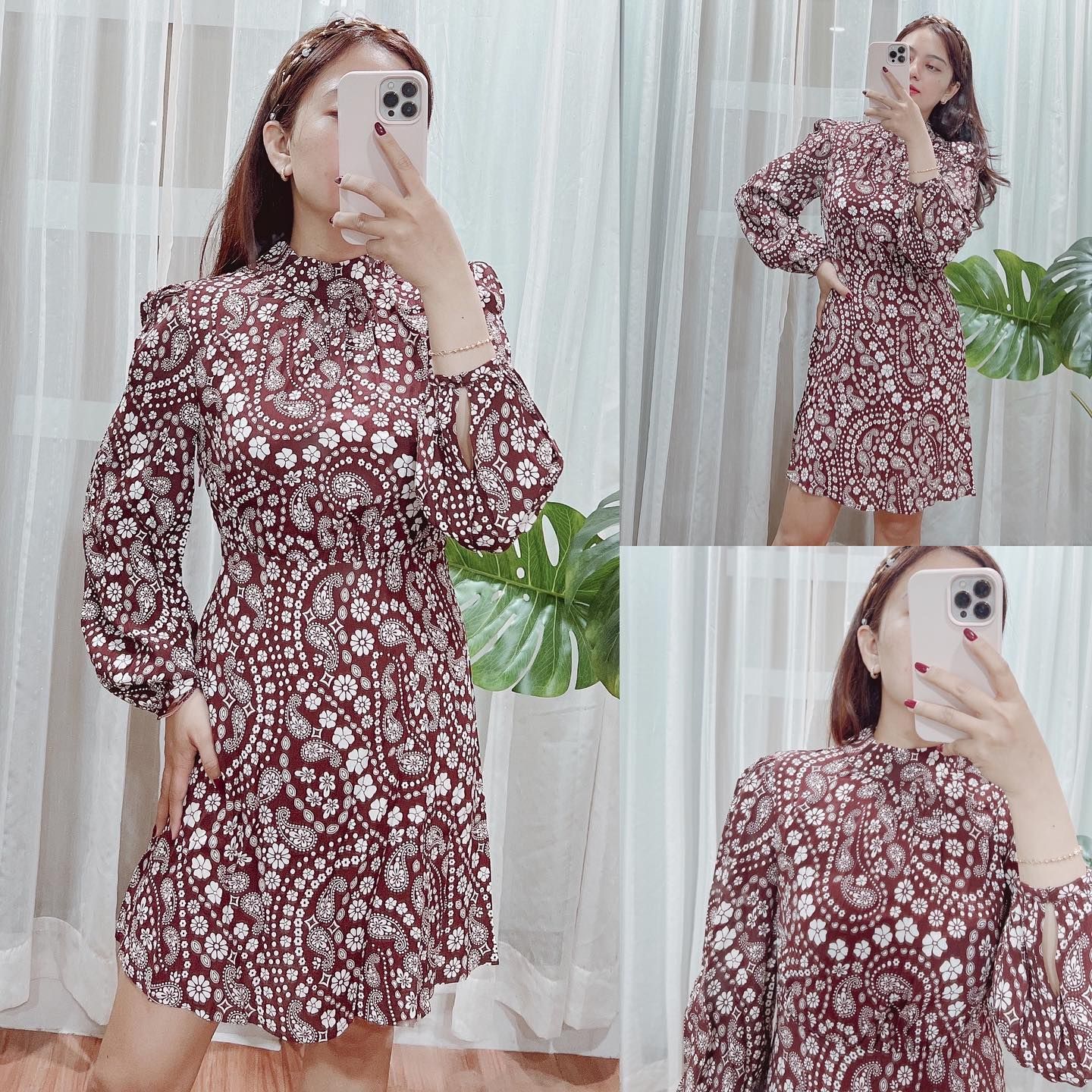 Eo 96  100  VÁY ĐÔNG MANGO dạ 8705
