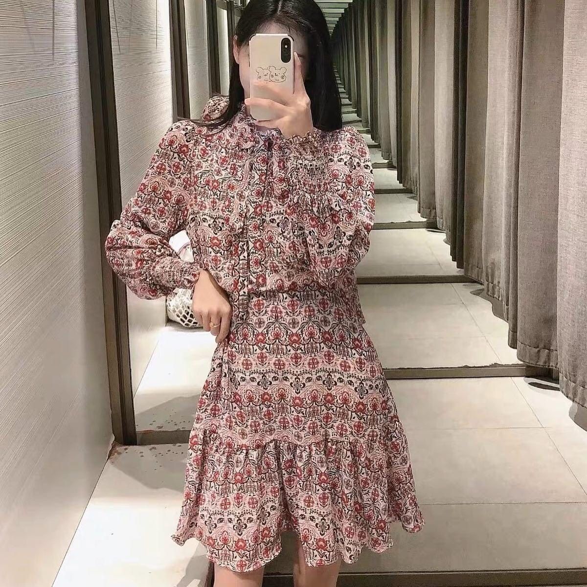 Váy hoạ tiết thổ cẩm giá tốt Tháng 6 2023  Mua ngay  Shopee Việt Nam