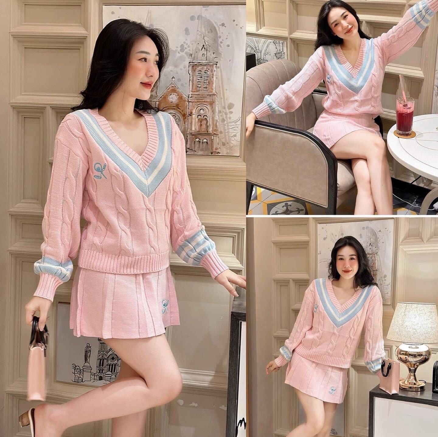 CHÂN VÁY DẬP LI IN HỌA TIẾT  Màu hồngTrắng  ZARA Vietnam