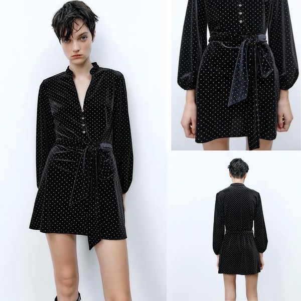 Giảm giá Váy nhung zara siêu đẹp  BeeCost