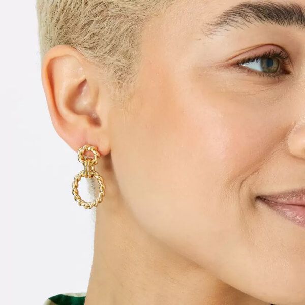 Bông tai nữ thời trang Luxury Earring