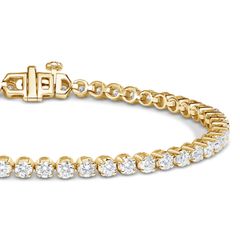 Lắc tay kim cương Tennis Bracelet