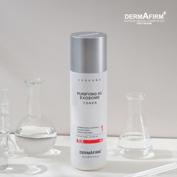  Purifying AC Exosome Toner - Nước cân bằng ngăn ngừa dầu - mụn 