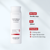  Purifying AC Exosome Cleanser - Sữa rửa mặt kháng khuẩn cho da dầu mụn 