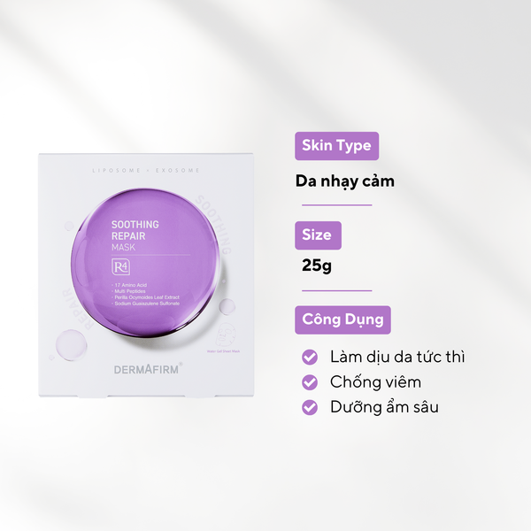  Soothing Repair Mask R4 - Mặt nạ làm dịu phục hồi da 