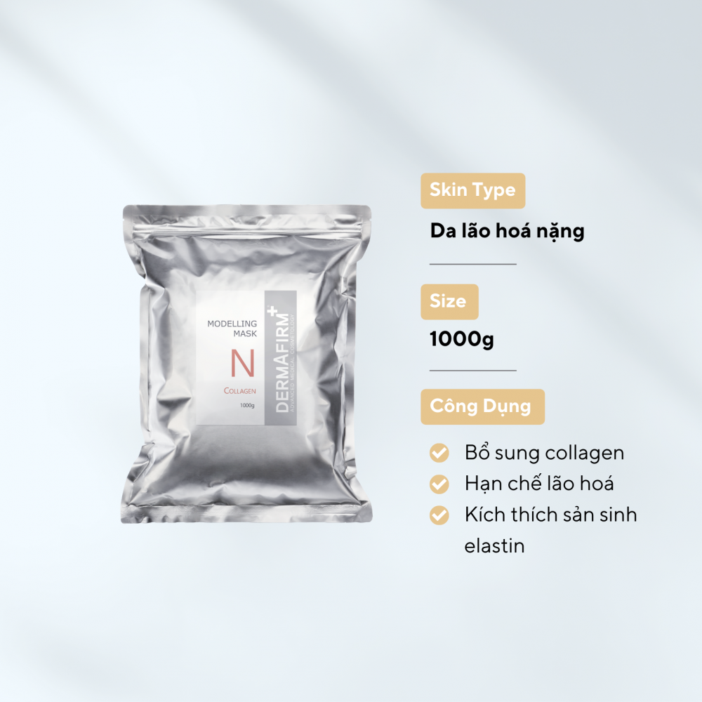  Modeling Mask N - Mặt nạ bột Collagen (bán buôn) 