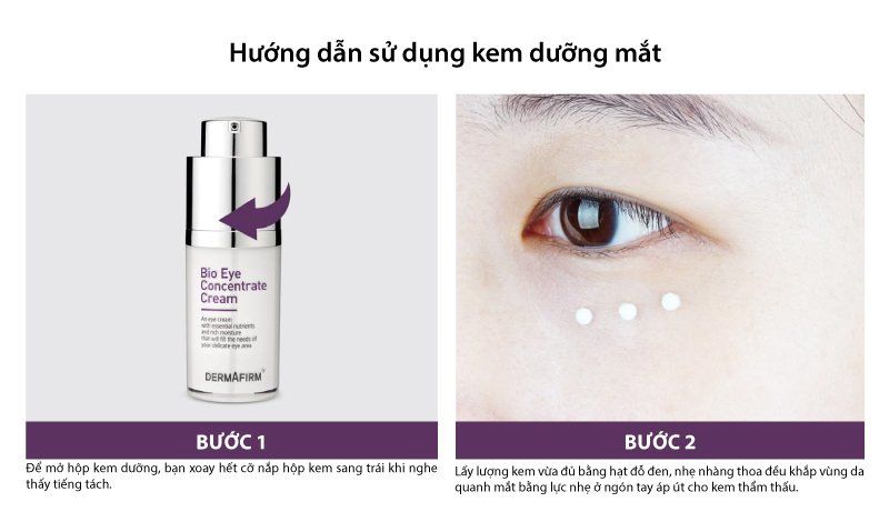  Bio Eye Concentrate Cream - Kem xóa nhăn và giảm thâm vùng mắt 