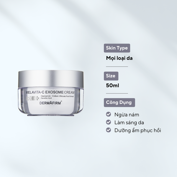  Melavita-C Exosome Cream - Kem dưỡng ẩm hỗ trợ làm sáng da 