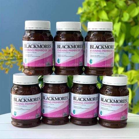  Tinh dầu hoa anh thảo Blackmore Evening Primrose Oil (190 viên) 