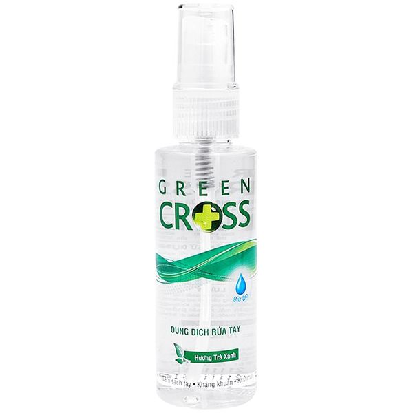  Green Cross Xịt Rửa Tay 70ml 