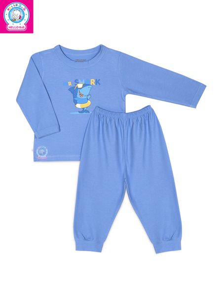  Bộ cổ bo màu tay dài 0015 - HELLO BnB 