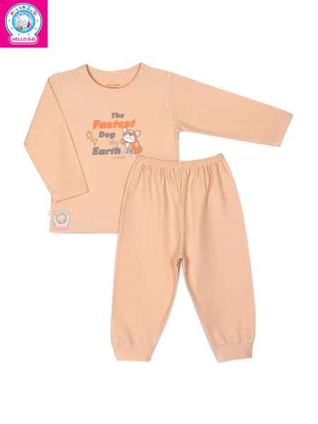  Bộ cổ bo màu tay dài 0015 - HELLO BnB 