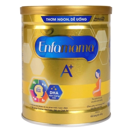  Sữa Enfamama A+ hương vani 400g 