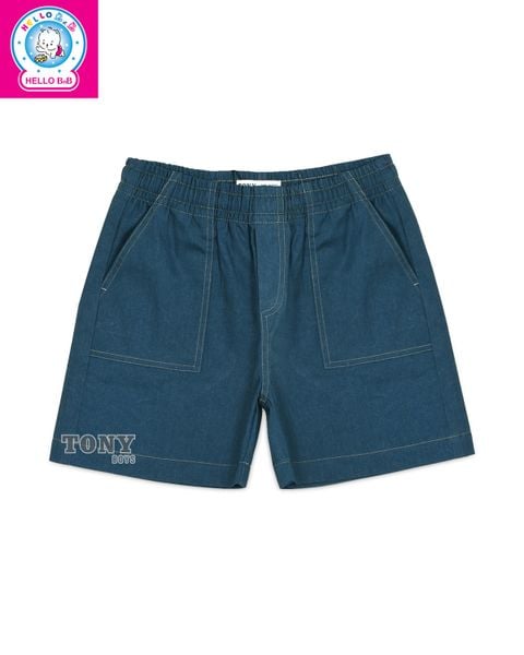  Quần short túi đắp bé trai QN1742 - Tony Boys 