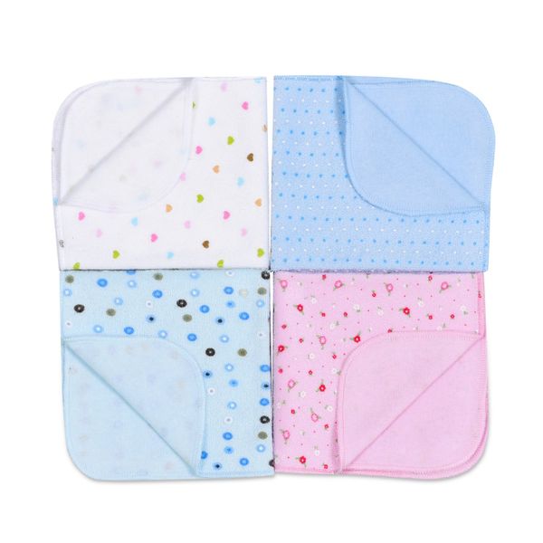  Khăn sữa in bông 1 lớp (hộp 4 cái) SS1028 - BabyOne 