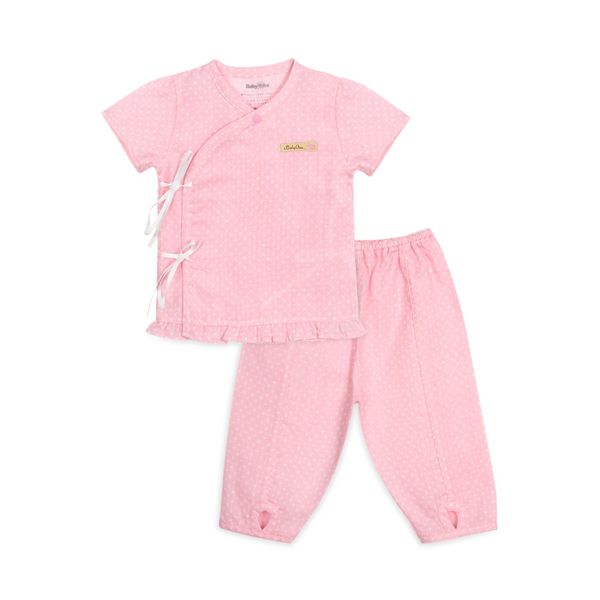  BỘ SƠ SINH VẢI XÔ NHẬT BÉ GÁI 1074 