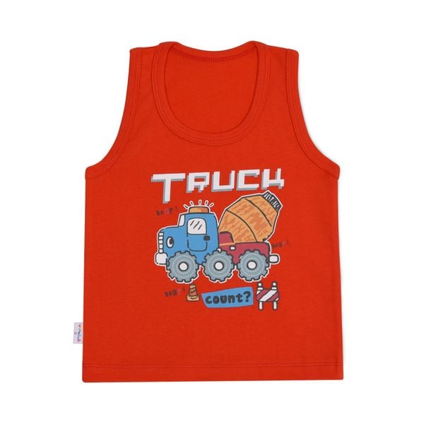  ÁO BA LỖ IN KEO MÀU 0181 