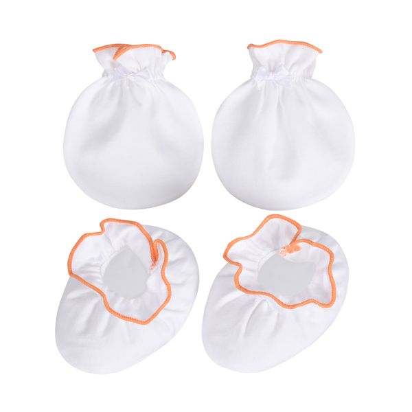  SS0105 Bao tay chân trắng 